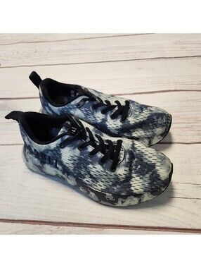 NOBULL Athletic Sneakers Blue Camo Women's Size 9.5